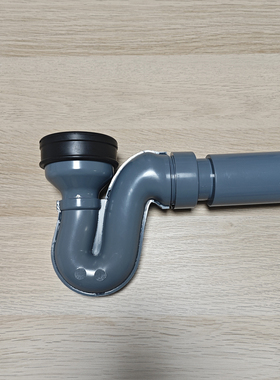 适配科勒16320下水器配件排污管1123938下水管18645小便池尿斗S弯