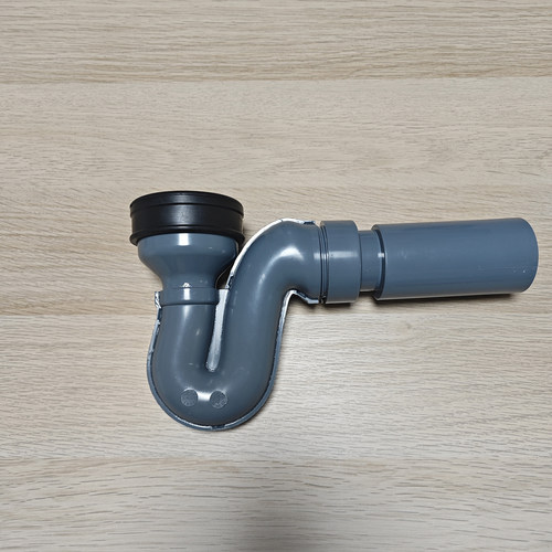 适配科勒16320下水器配件排污管1123938下水管18645小便池尿斗S弯