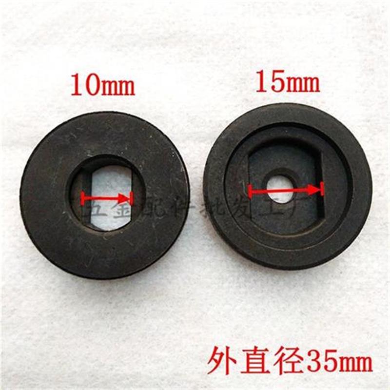 110石材切割机4100云石机压板反向螺丝6mm垫片夹片电动工具配件