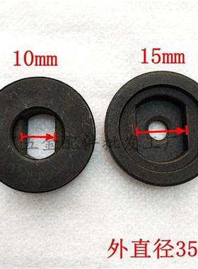 110石材切割机4100云石机压板反向螺丝6mm垫片夹片电动工具配件