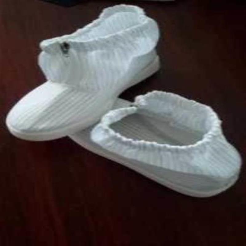 防静电短筒鞋 无尘室洁净鞋 无尘鞋 帆布面料 短筒鞋子工作鞋