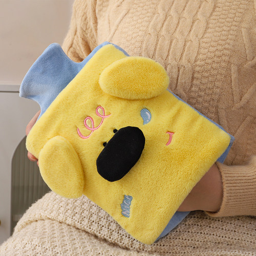 热水袋注水大号暖水袋防爆小号灌水热敷暖肚子暖被窝专用暖手袋1