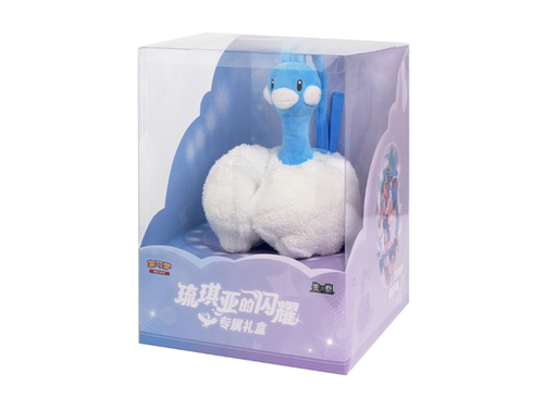 PTCG宝可梦简中七夕青鸟毛绒Pokémon 琉琪亚的闪耀专属礼盒礼物