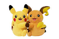 Pokemon Official Simplified Chinese PTCG Rubbing Cheek Plush Toy Card Display Gift Box 151 Magnetic Attraction Edition thumbnail 5