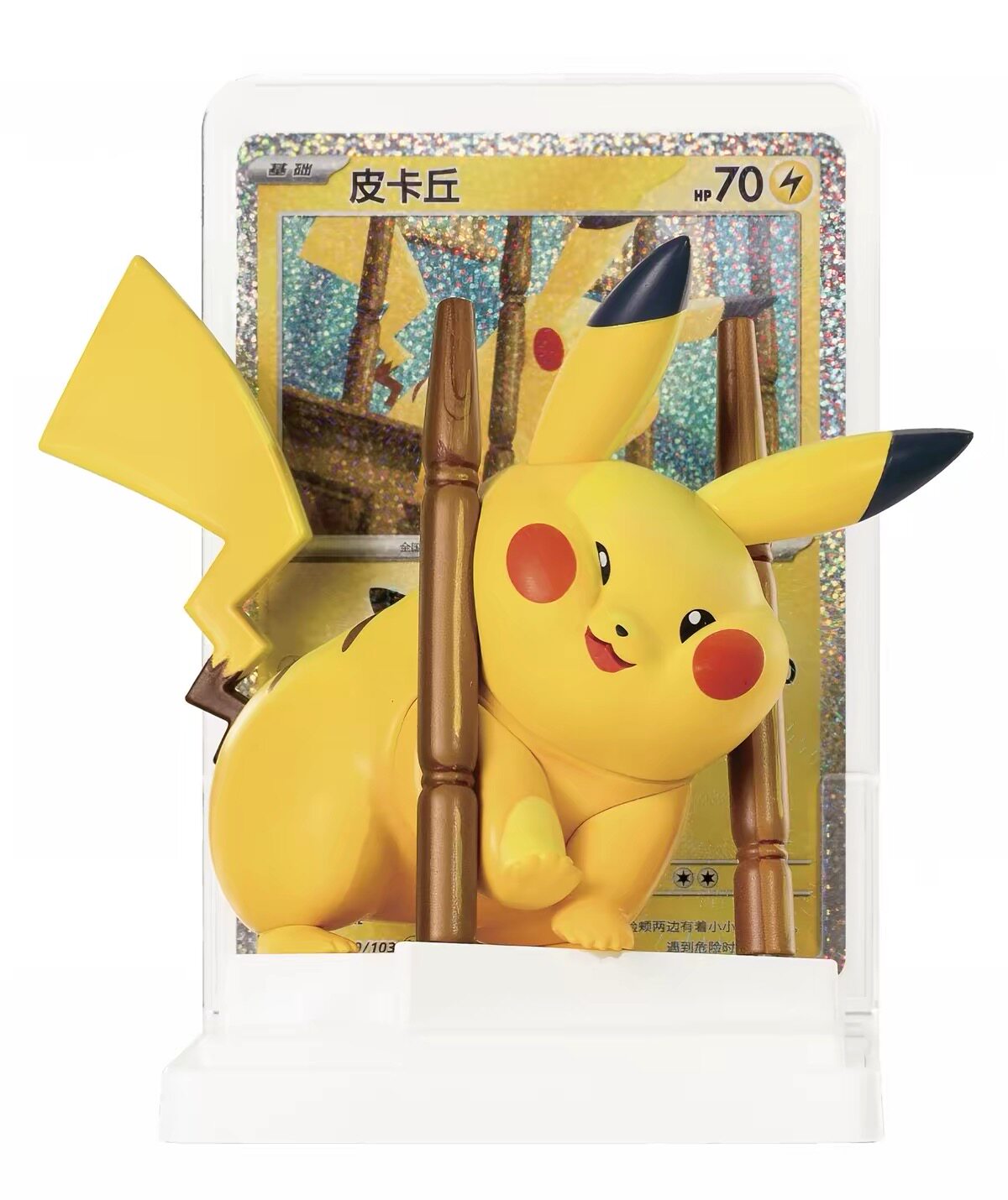 Pokemon集换卡牌游戏绘梦盒蛋/扭蛋/联名摆件