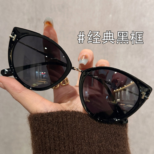 ZSCC新款韩版猫眼型时尚墨镜女