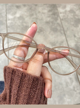 超轻小框TR90眼镜近视女眼睛框镜架潮素颜显瘦眼镜架男可配有度数