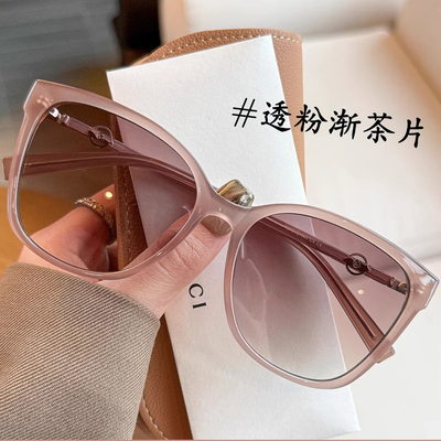 ZSCC眼镜时尚修颜大框墨镜