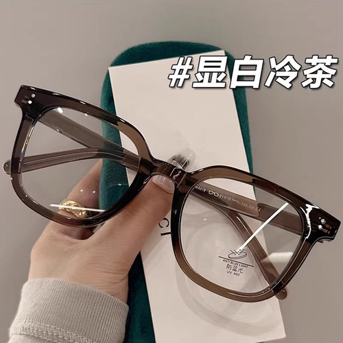 ZSCC男女通用显瘦方框近视眼镜