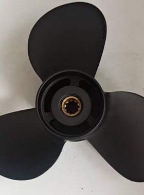 包邮适配铃木船外机15 20马力10寸铝合金台湾solas螺旋桨车叶子