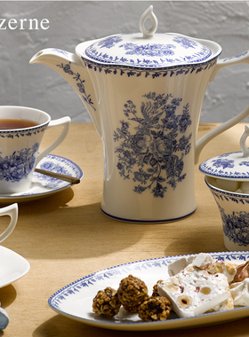 Luzerne陆升陶瓷兰开斯特英式下午茶茶具茶壶咖啡杯碟欧式小奢华