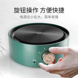 800W电陶炉小型煮茶器迷你电磁炉炉新款炉玻璃壶烧水茶炉家用电热