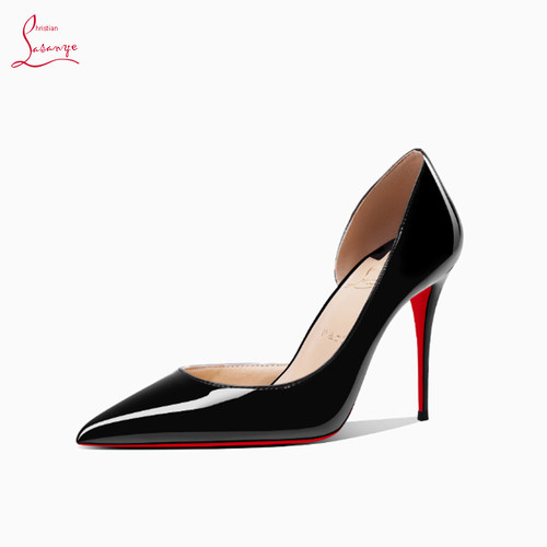 天猫国际探物欧洲法国镂空高跟鞋