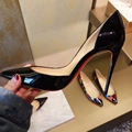 Black with 10cm Hollow Inside, Apricot Lining