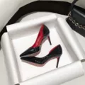 Black Interior with 7cm Red Lining
