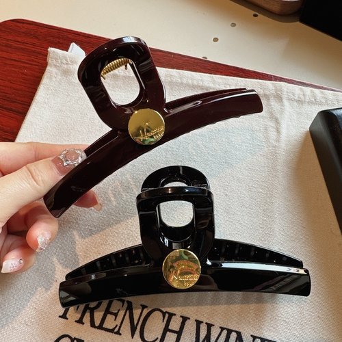 简约百搭高级感抓夹大号鲨鱼夹