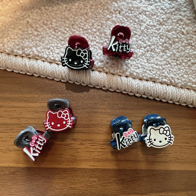 可爱少女心hellokitty小抓夹