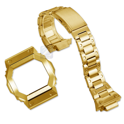 适配卡西欧系列精钢手表带