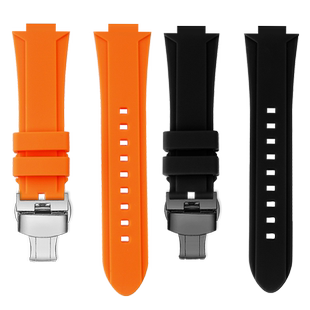 适配TIMEX天美时潮汐T2N721 T2N720 TW2V22200防水树脂硅胶手表带