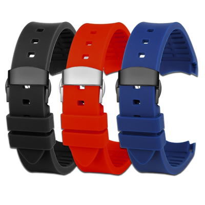 适配天美时树脂硅胶手表带