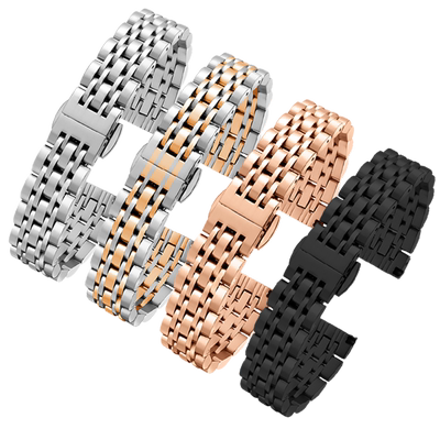 阿玛尼适配精钢手表带