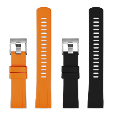 专用精工手表优质橡胶柔软韧性