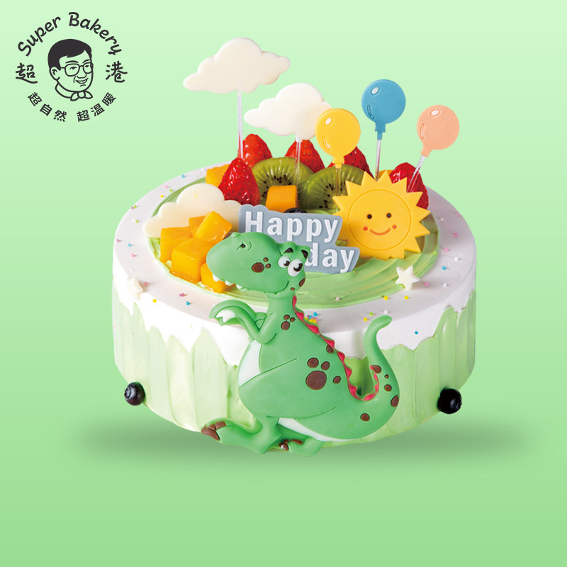 超港水果儿童新鲜奶油慕思聚会生日蛋糕网红创意蛋糕合肥同城配送