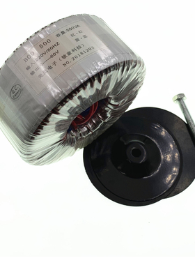 环形变压器 BOD-500VA/W  220V转60V 交流AC60V步进电机变压器 8A