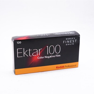 柯达kodak专业彩色胶卷 Ektar100胶卷 120彩负 22年【单卷价】