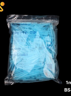 Biosharp白鲨 吸头10ul200ul1000ul1ml5ml10ml白枪头 黄枪头蓝吸