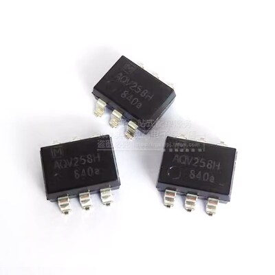 AQV258HAX V258HB2光耦固态继电器 光隔离器光电耦合器SOP-5进口