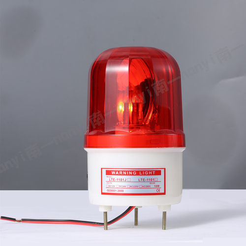 声光报警器行车天车用380v LTE-1101J旋转警示灯10瓦220v24v12v