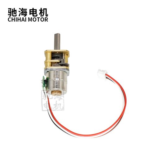 厂家直销CHSGM12 10BY 微型步进减速电机 金属齿轮 微小结构DC5V