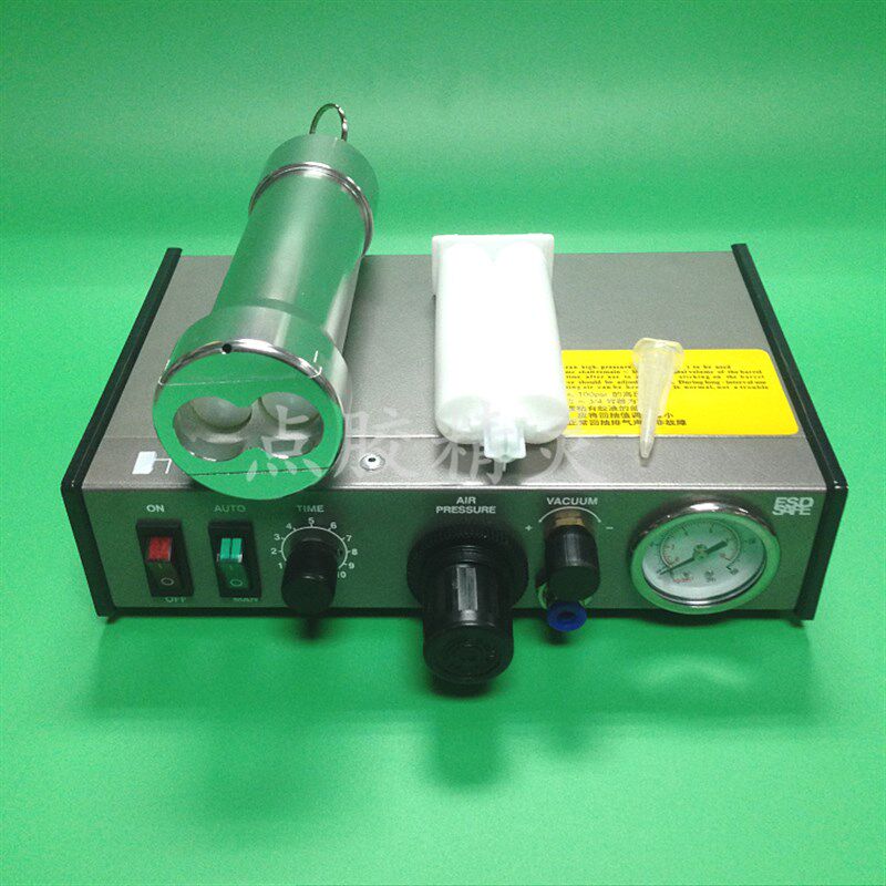 半自动点胶系统AB环氧树脂滴胶气动打胶机胶枪50ml1:1 2:1 10:1