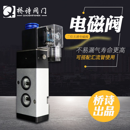 两片式气动球阀304不锈钢气动快速切断阀Q611F内螺纹DN15丝口内牙