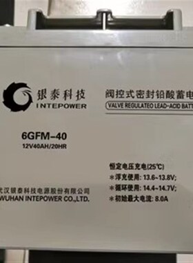 银泰科技蓄电池6GFM100-12V100AH65AH24AH40AH150AH7AH12AHUPSEPS