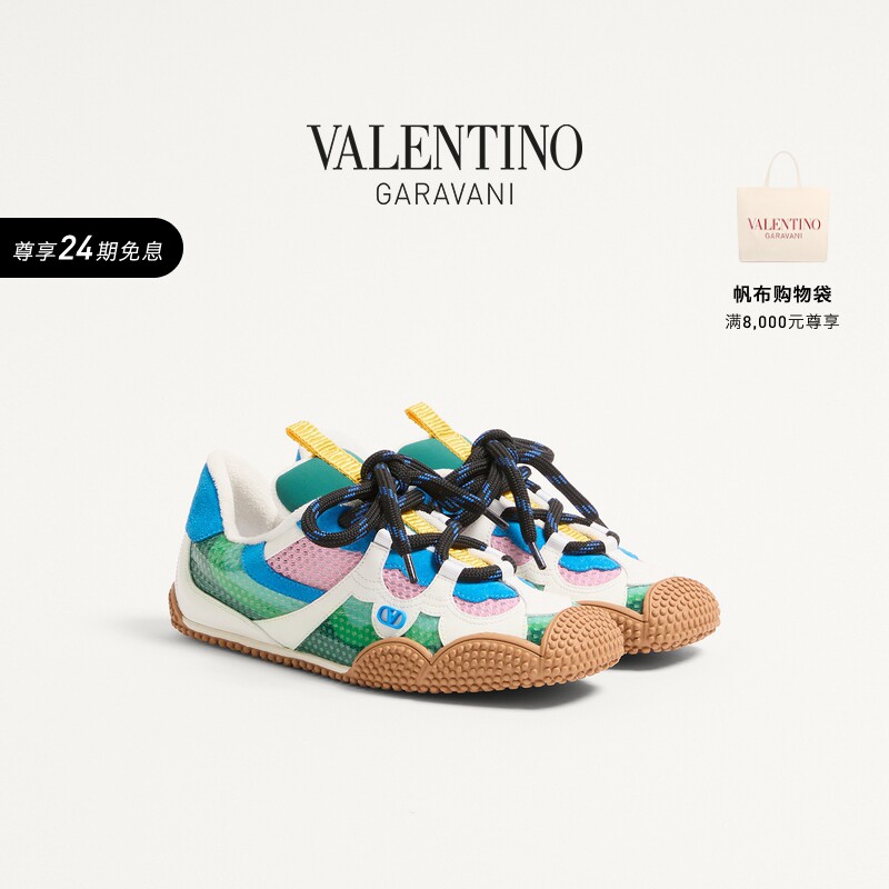 华伦天奴VALENTINO女士运动鞋