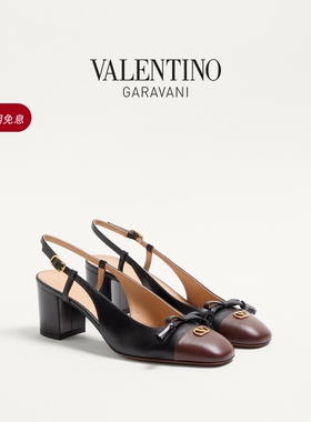 [礼物][24期免息]华伦天奴VALENTINO女士VALET DU ROI 高跟鞋