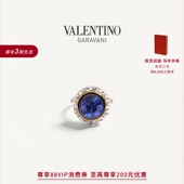 SIGNATURE 戒指 华伦天奴VALENTINO女士 VLOGO 礼物 3期免息