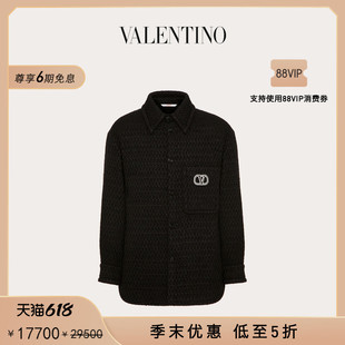 VLOGO 华伦天奴VALENTINO男士 末优惠 SIGNATURE 季 夹克外套