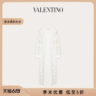 季 华伦天奴VALENTINO女士 末优惠 VALENTINO 刺绣迷笛长裙