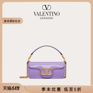 线上限定 末优惠 LOCO小牛皮手袋 季 华伦天奴VALENTINO女士