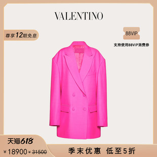 COUTURE 外套 CREPE 华伦天奴VALENTINO女士 季 末优惠