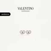 SIGNATURE VLOGO 华伦天奴VALENTINO女士 金属耳环 礼物