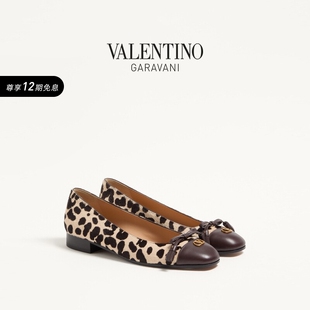 芭蕾舞平底鞋 华伦天奴VALENTINO女士 ROI VALET