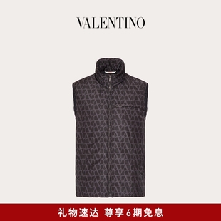 V标志尼龙背心 华伦天奴VALENTINO男士 6期免息