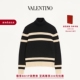 华伦天奴VALENTINO男士 礼物 高领羊毛针织衫