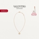 线上限定 6期免息 华伦天奴VALENTINO女士OVALETTE项链 礼物