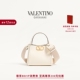 礼物 华伦天奴VALENTINO女士ALLTIME小号牛皮革手袋手提包
