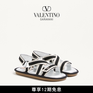 POWELL LAKE 12期免息 刺绣凉鞋 华伦天奴VALENTINO女士